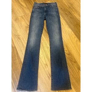 MOTHER Women's Blue Flare Jeans- LONG!